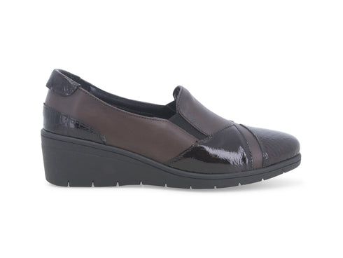 Melluso Scarpe Senza Stringhe Pianta Comoda Tomaia Pelle Marrone K91617D-227204